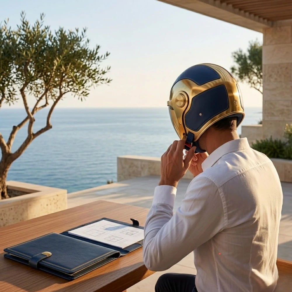 Contrat d'assurance prévoyance individuelle posé sur un bureau avec un stylo et des documents financiers