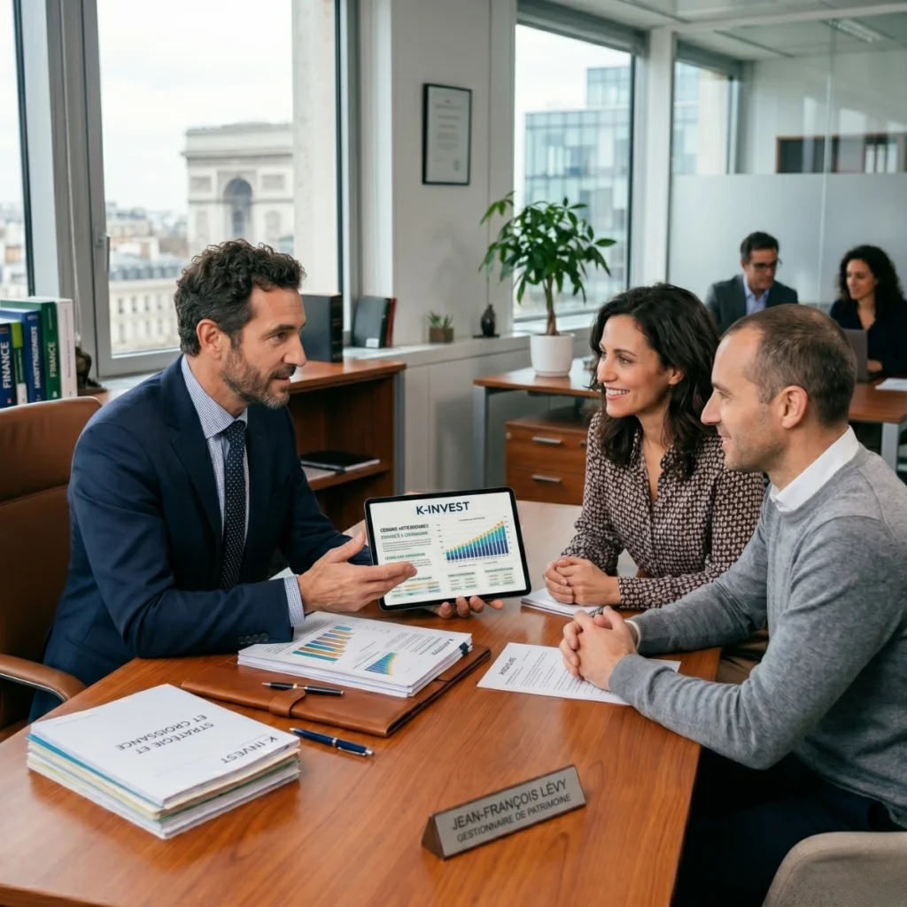 Article K-Invest & Patrimoine